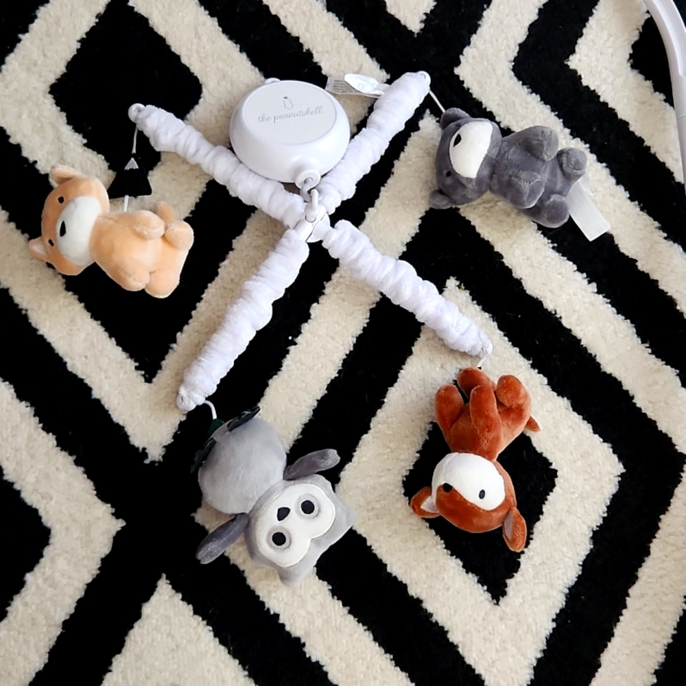 Woodland theme mobil